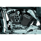 Kuryakyn Slotted Head Bolt Cover For Harley-Davidson Charcoal - Driven Powersports