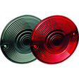 Kuryakyn Lense for Flat Turn Signal Smoke - Driven Powersports