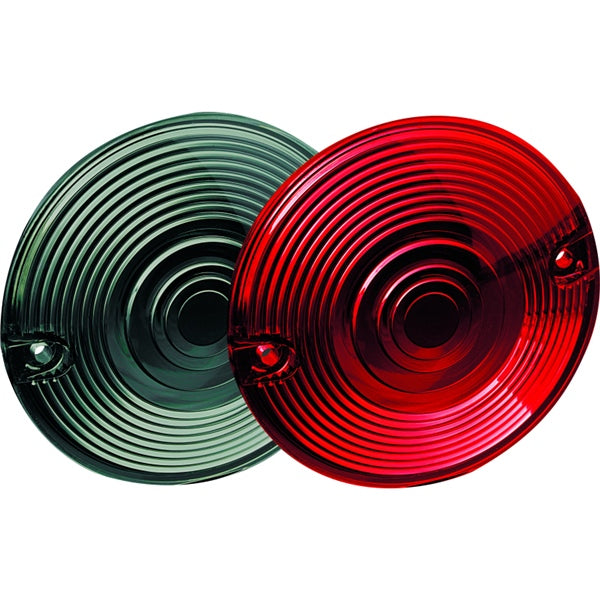 Kuryakyn Lense for Flat Turn Signal Smoke - Driven Powersports