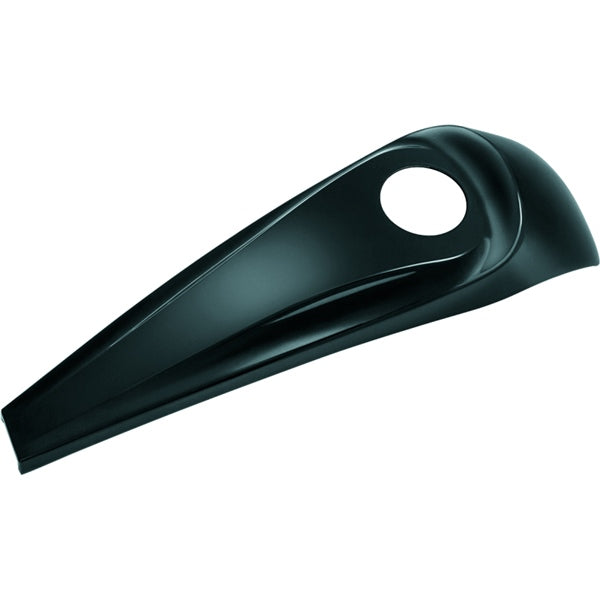 Kuryakyn Smooth Dash Console For Harley-Davidson Black - Driven Powersports