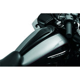 Kuryakyn Smooth Dash Console For Harley-Davidson Black - Driven Powersports