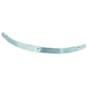 Kuryakyn Smooth Windshield Trim For Harley-Davidson Charcoal - Driven Powersports