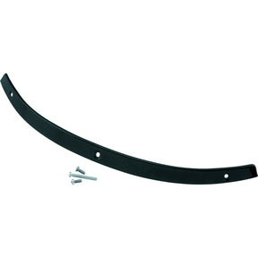 Kuryakyn Smooth Windshield Trim For Harley-Davidson Black - Driven Powersports