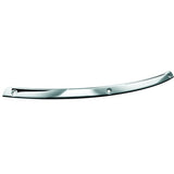 Kuryakyn Smooth Windshield Trim For Harley-Davidson Charcoal - Driven Powersports