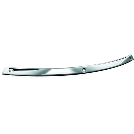 Kuryakyn Smooth Windshield Trim For Harley-Davidson Charcoal - Driven Powersports