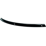 Kuryakyn Smooth Windshield Trim For Harley-Davidson Black - Driven Powersports