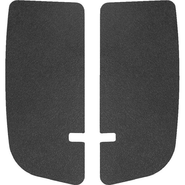Kuryakyn Solid Plate Tracer Rad Grill For Harley-Davidson - Driven Powersports