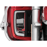 Kuryakyn Solid Plate Tracer Rad Grill For Harley-Davidson - Driven Powersports