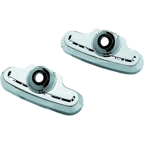 Kuryakyn Spark Plug and Head Bolt Cover For Harley-Davidson Charcoal - Driven Powersports