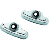Kuryakyn Spark Plug and Head Bolt Cover For Harley-Davidson Charcoal - Driven Powersports