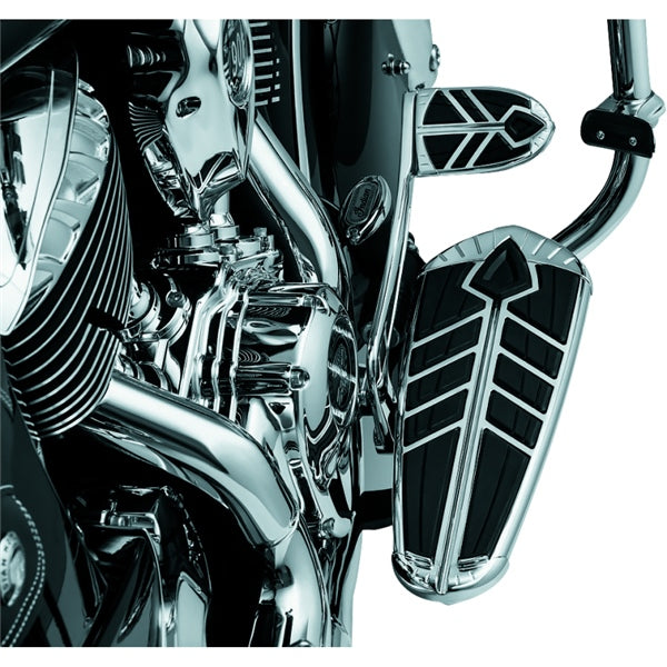 Kuryakyn Spear Brake Pedal For Harley-Davidson / Indian Charcoal - Driven Powersports