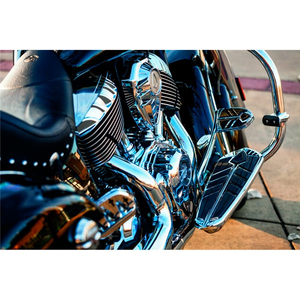 Kuryakyn Spear Brake Pedal For Harley-Davidson / Indian Charcoal - Driven Powersports