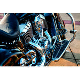 Kuryakyn Spear Brake Pedal For Harley-Davidson / Indian Charcoal - Driven Powersports