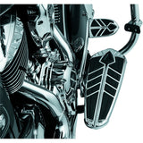 Kuryakyn Spear Floorboard Insert For Harley-Davidson / Indian Charcoal - Driven Powersports