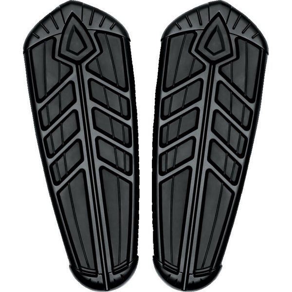 Kuryakyn Spear Floorboard Insert For Harley-Davidson / Indian Black - Driven Powersports