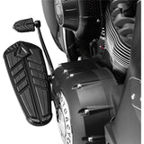 Kuryakyn Spear Floorboard Insert For Harley-Davidson / Indian Black - Driven Powersports