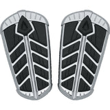 Kuryakyn Spear Floorboard Insert For Indian Charcoal - Driven Powersports