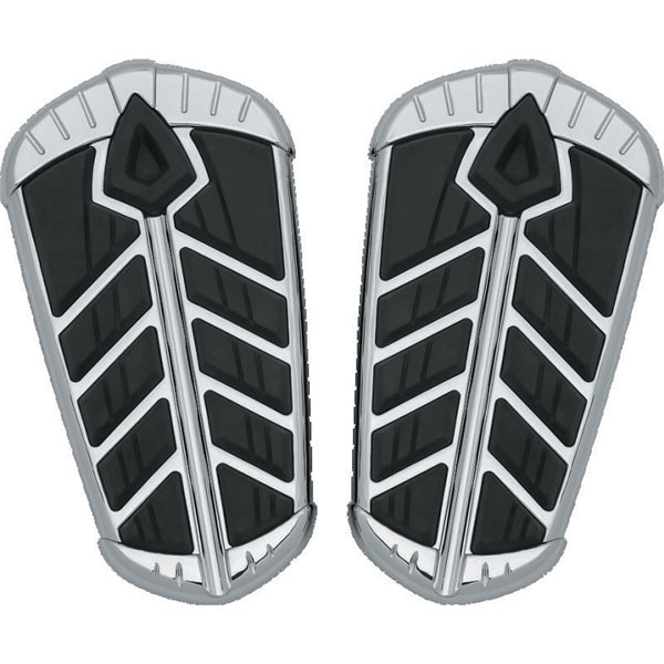 Kuryakyn Spear Floorboard Insert For Indian Charcoal - Driven Powersports