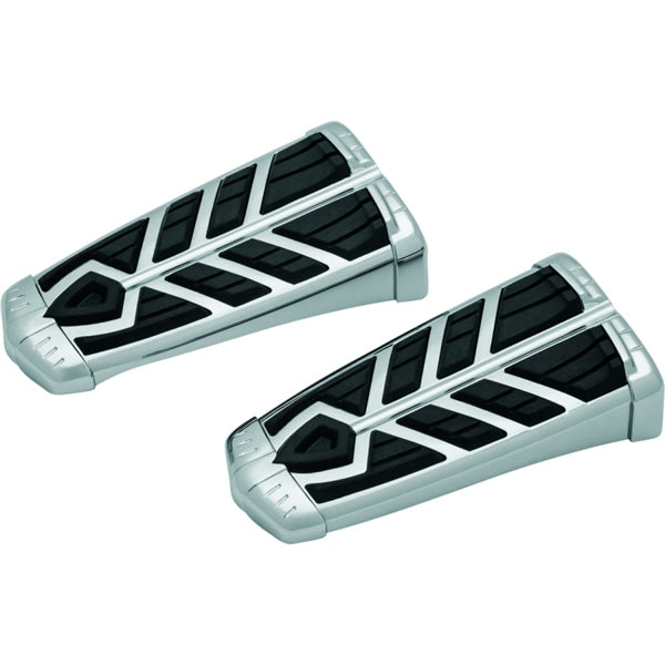 Kuryakyn Spear Footpeg without Adapter Charcoal - Driven Powersports