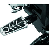 Kuryakyn Spear Footpeg without Adapter Charcoal - Driven Powersports