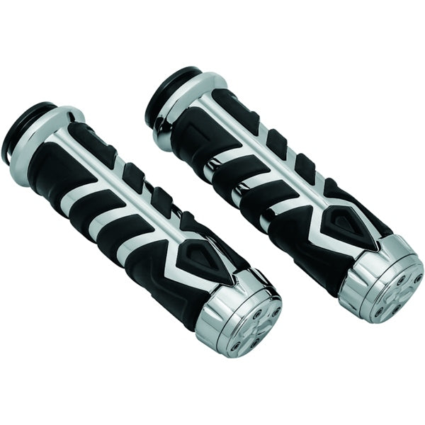 Kuryakyn Spear Grip For Harley-Davidson / Indian Charcoal - Driven Powersports