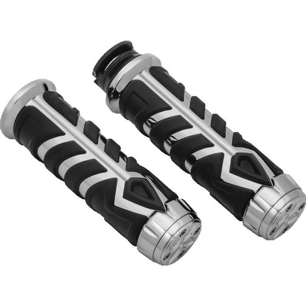 Kuryakyn Spear Grip For Harley-Davidson / Indian Charcoal - Driven Powersports