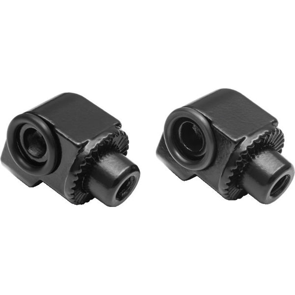 Kuryakyn Passenger Footpegs Adapter For Bmw Black - Driven Powersports