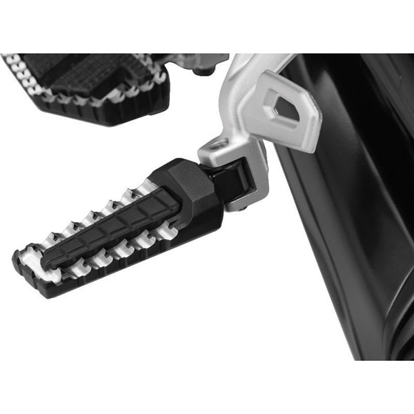 Kuryakyn Passenger Footpegs Adapter For Bmw Black - Driven Powersports