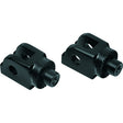 Kuryakyn Spline Peg Adaptor For Harley-Davidson Black - Driven Powersports