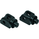 Kuryakyn Spline Peg Adaptor For Harley-Davidson Black - Driven Powersports