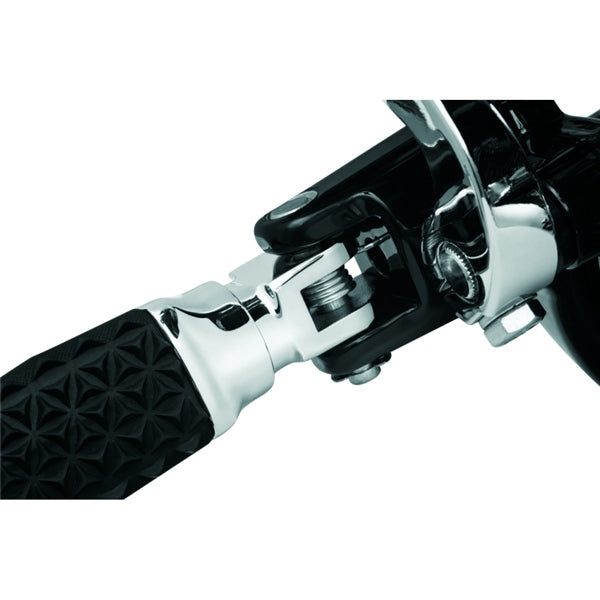 Kuryakyn Spline Peg Adaptor For Harley-Davidson Charcoal - Driven Powersports