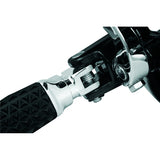 Kuryakyn Spline Peg Adaptor For Harley-Davidson Charcoal - Driven Powersports