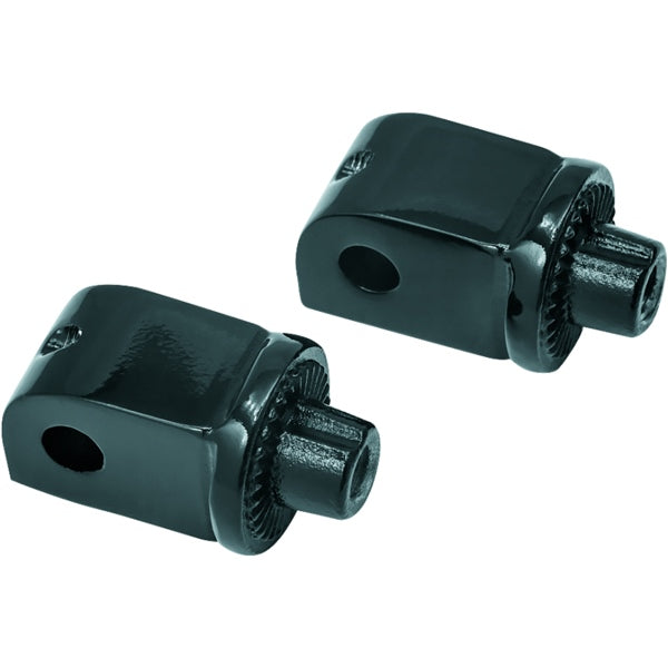 Kuryakyn Spline Peg Adaptor For Honda / Yamaha Black - Driven Powersports
