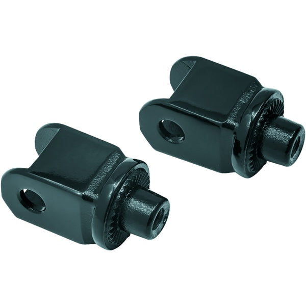 Kuryakyn Spline Peg Adaptor For Honda Black - Driven Powersports
