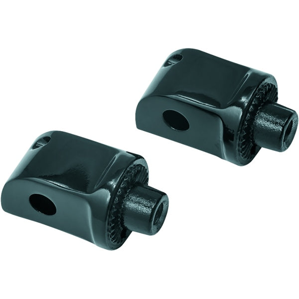 Kuryakyn Spline Peg Adaptor For Kawasaki / Yamaha Black - Driven Powersports