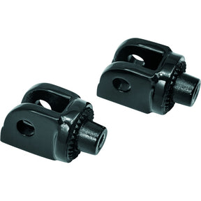 Kuryakyn Spline Peg Adaptor For Can-Am / Honda / Suzuki Black - Driven Powersports