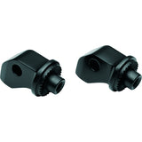 Kuryakyn Spline Peg Adaptor For Indian / Victory Black - Driven Powersports