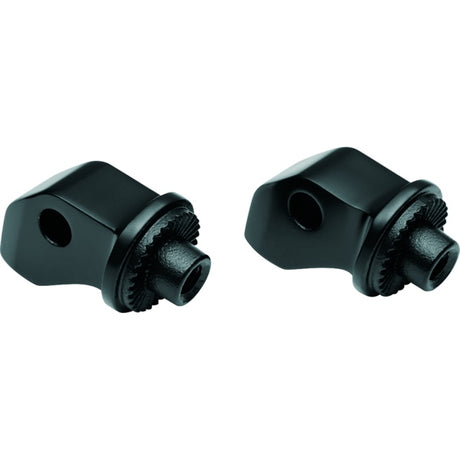 Kuryakyn Spline Peg Adaptor For Indian / Victory Black - Driven Powersports