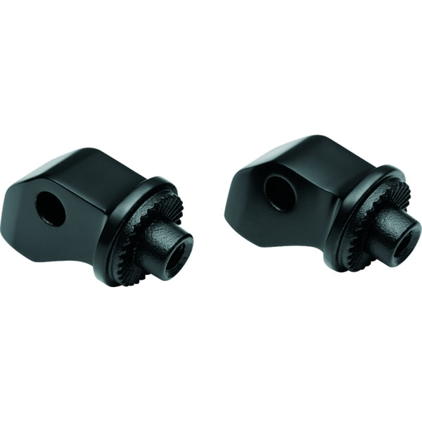 Kuryakyn Spline Peg Adaptor For Indian / Victory Black - Driven Powersports