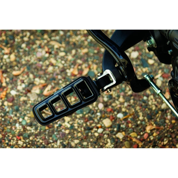 Kuryakyn Spline Peg Adaptor For Indian / Victory Black - Driven Powersports