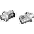 Kuryakyn Male Mount Adapter Charcoal - Driven Powersports