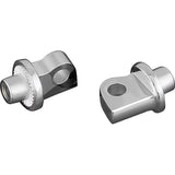 Kuryakyn Male Mount Adapter Charcoal - Driven Powersports