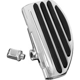 Kuryakyn Male Mount Adapter Charcoal - Driven Powersports