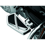 Kuryakyn Passenger Footpegs Adapter For Indian Charcoal - Driven Powersports