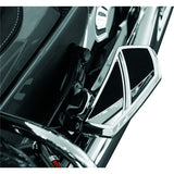 Kuryakyn Passenger Footpegs Adapter For Indian Charcoal - Driven Powersports
