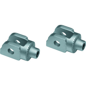 Kuryakyn Spline Peg Adaptor For Bmw / Ducati Silver - Driven Powersports