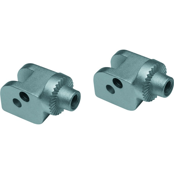 Kuryakyn Spline Peg Adaptor For Ducati Silver - Driven Powersports