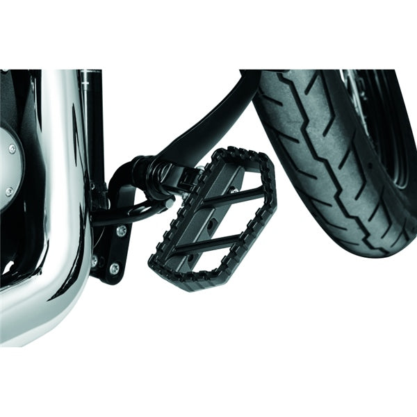 Kuryakyn Male Mount Adapter Black - Driven Powersports