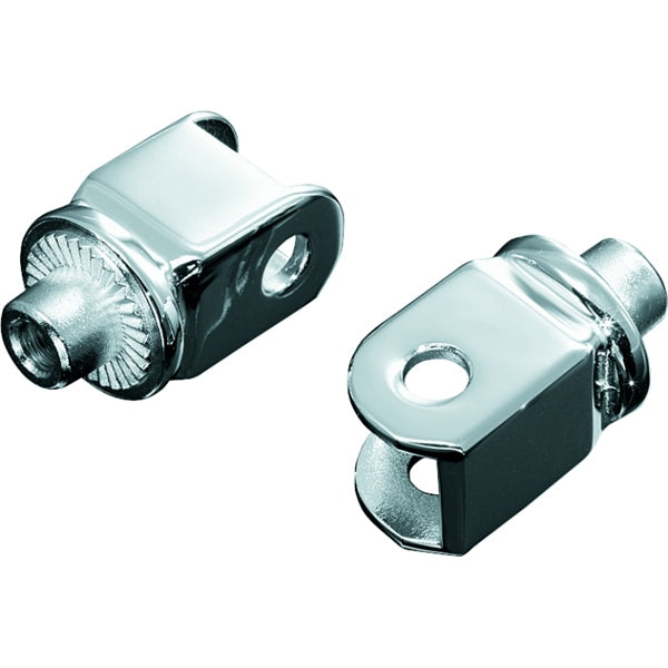 Kuryakyn Front Peg Adapter For Honda Charcoal - Driven Powersports