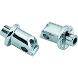 Kuryakyn Spline Peg Adaptor For Indian / Victory Charcoal - Driven Powersports